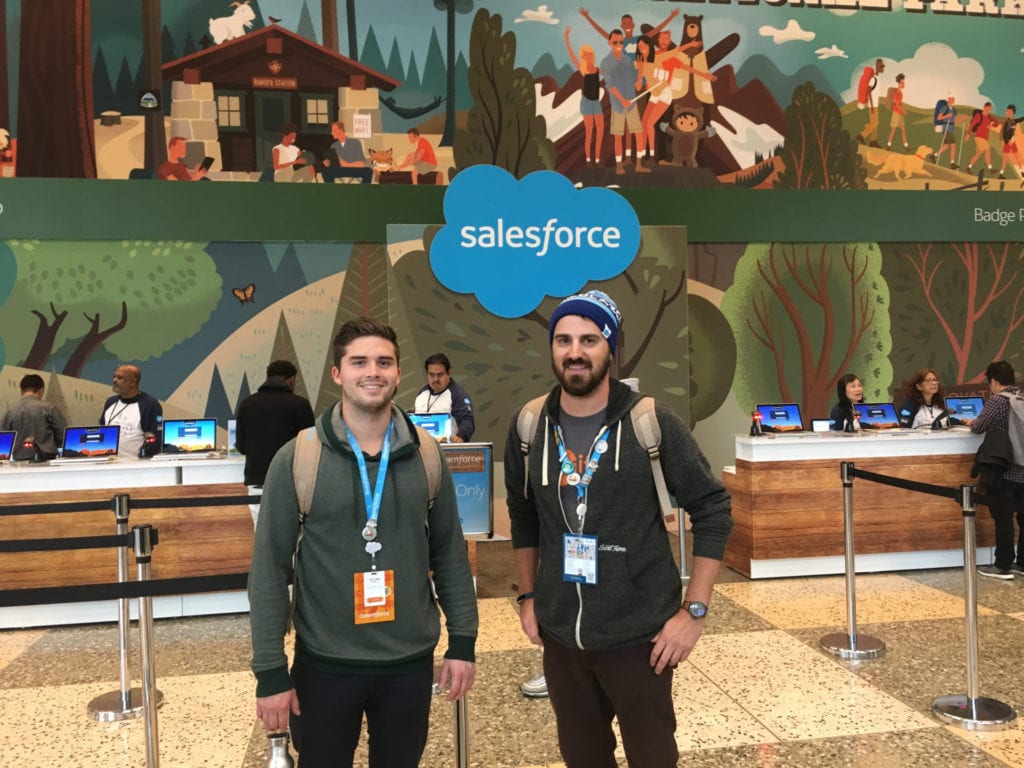 The Amify Team Members at DreamForce.