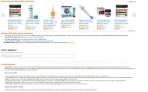 Amazon A+ Content cost