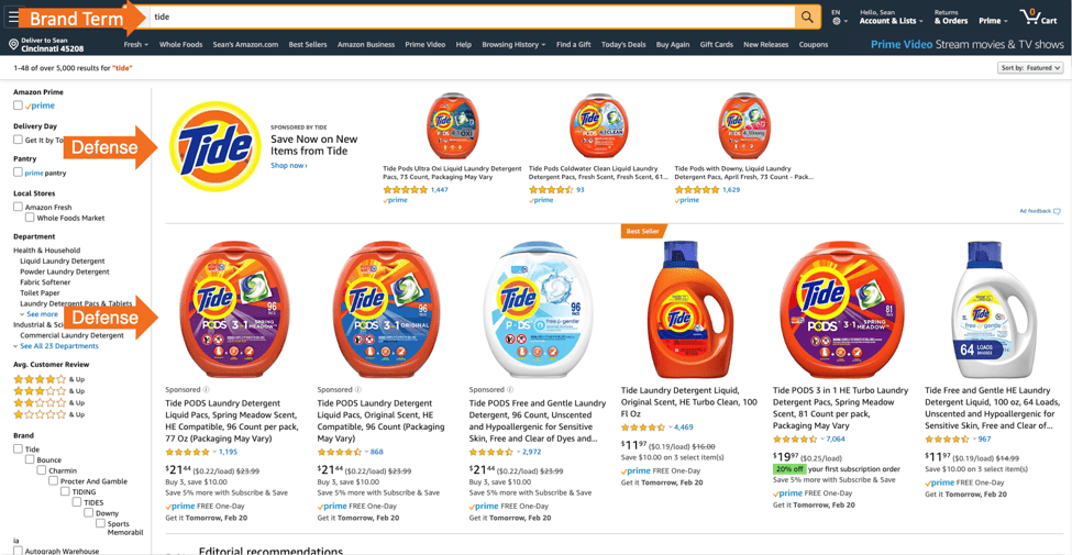 Tide Defending Its Brand on Amazon | Amify
